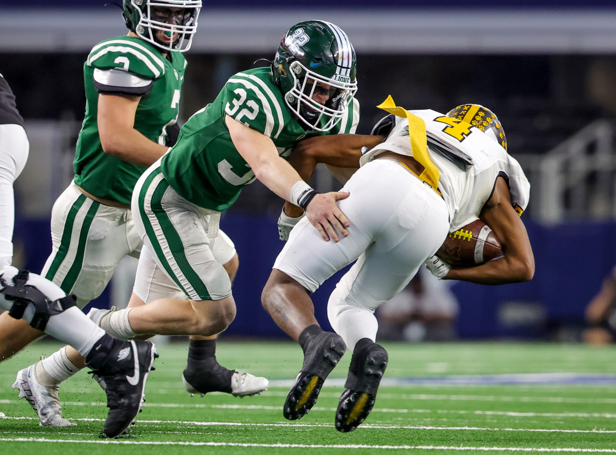 Franklin vs Malakoff UIL 3A Division 1 Final December 145, 2023 Photo-Tommy Hays09
